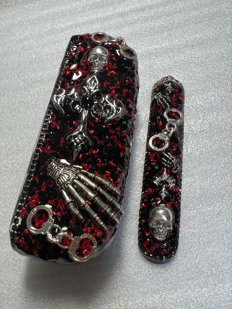 iQOS アイコス イルマi デコケース 地雷系 ゴスロリ パンク ㉑ セット