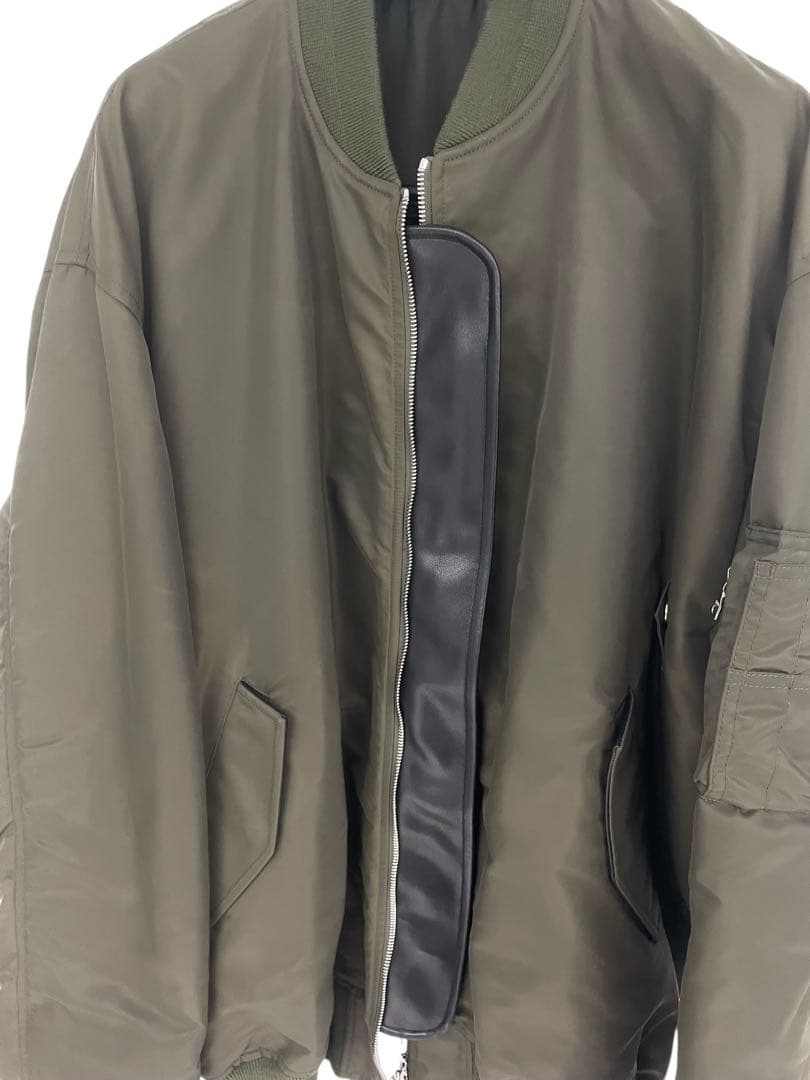 ジャケット・アウター ssstein 23AW OVERSIZED FLIGHT JACKET