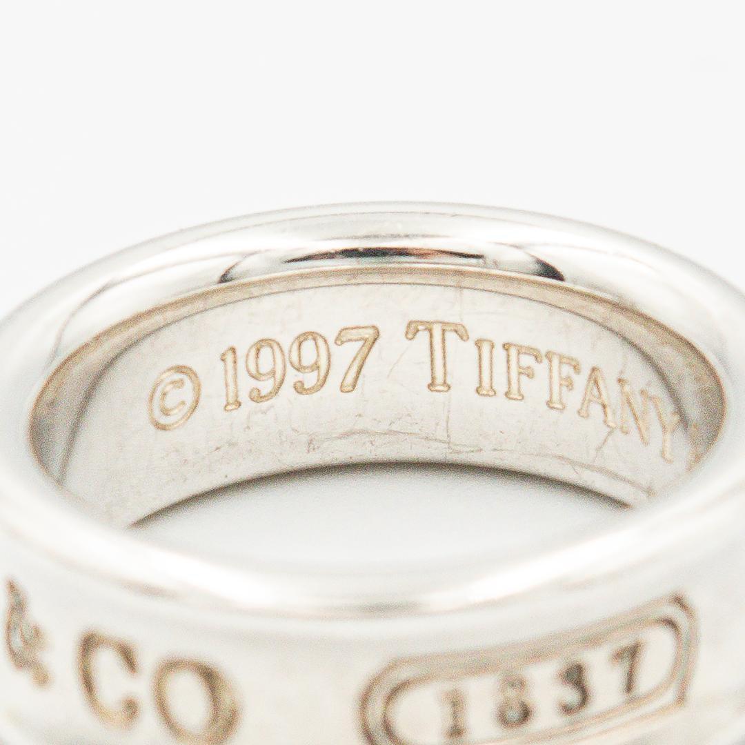 ティファニー 1837 リング シルバー 9号 ヴィンテージ 1997年
