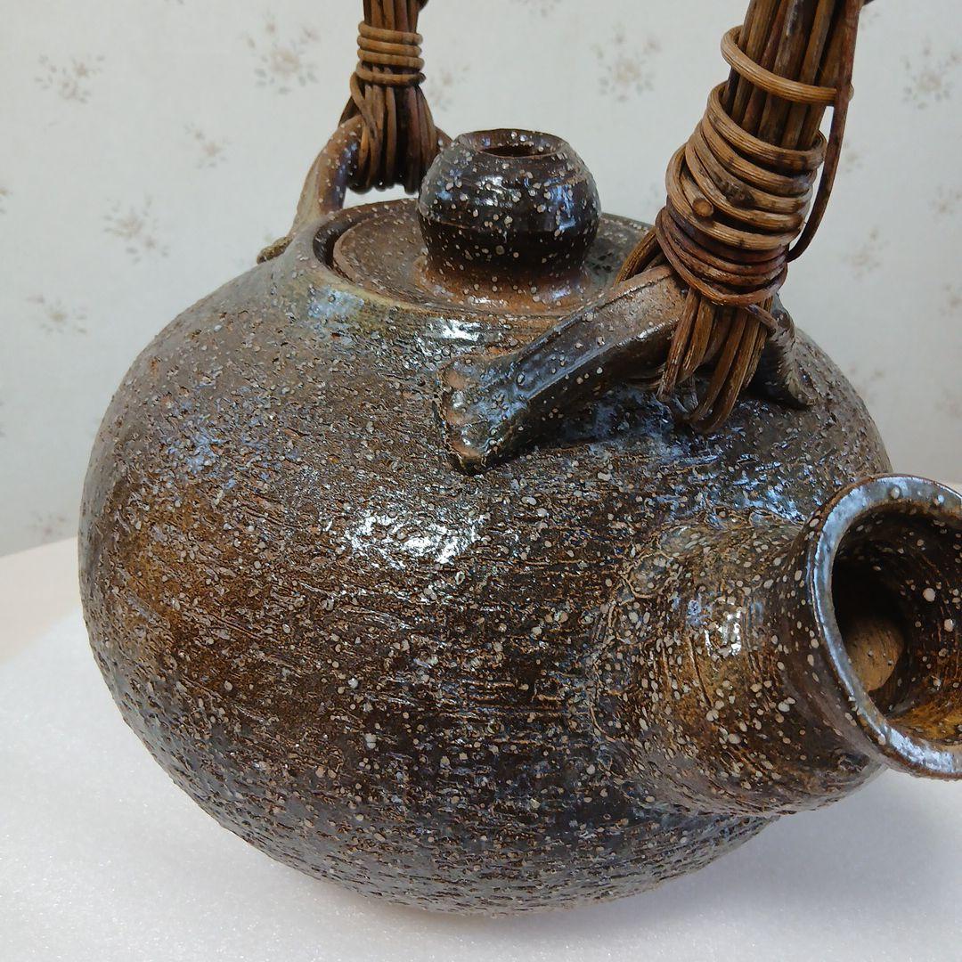 信楽焼　土瓶　飾り