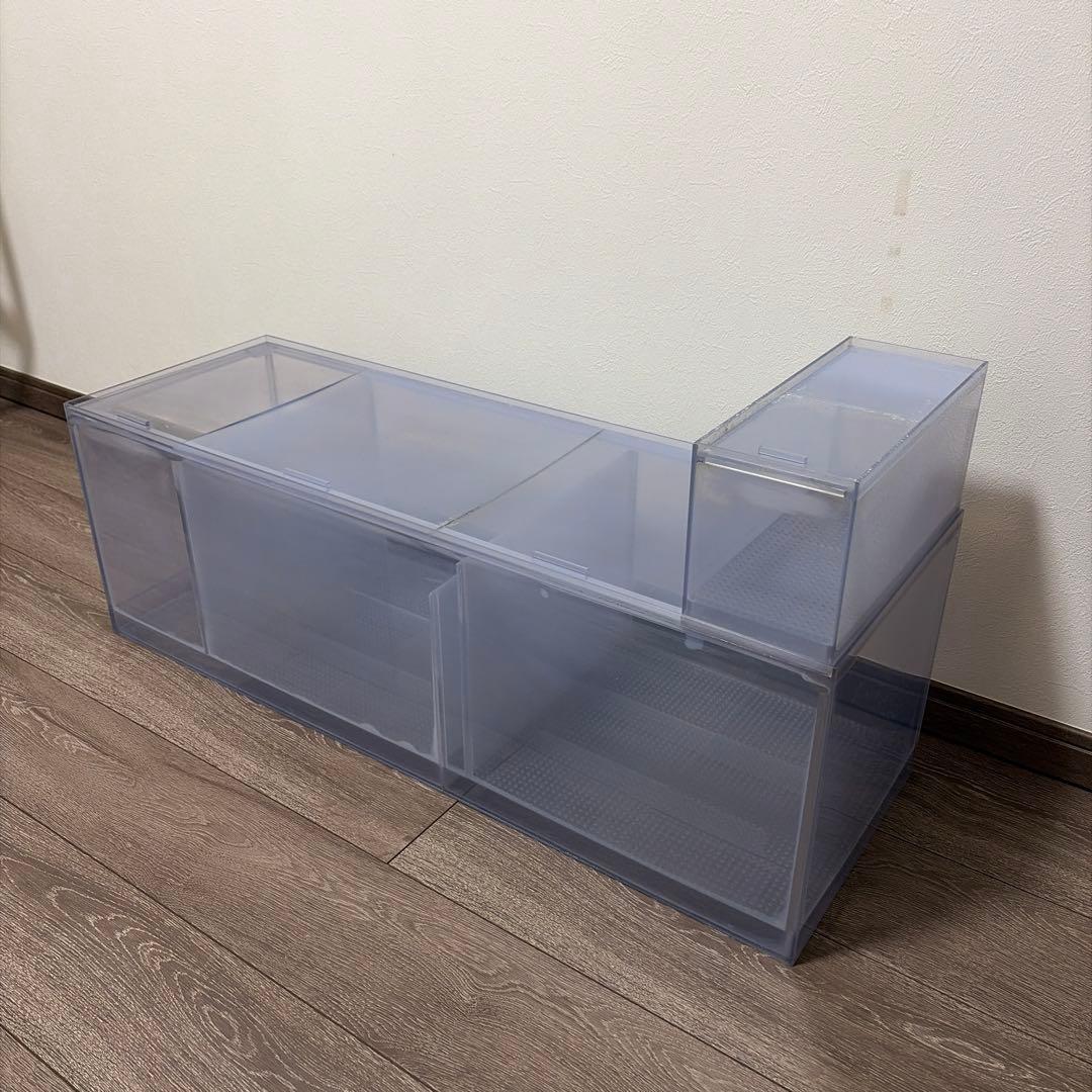 オーバーフロー　濾過槽