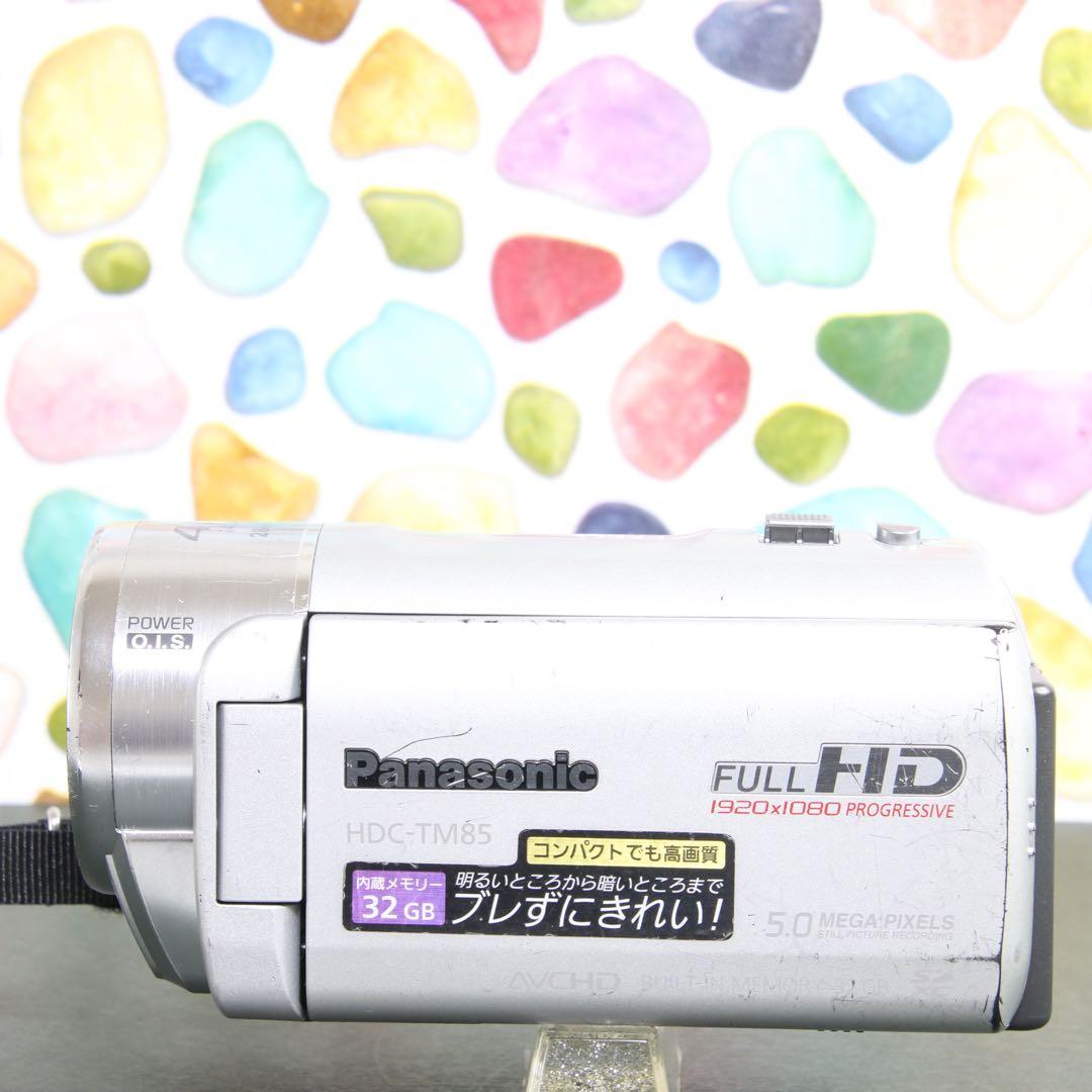 ♥︎◇おすすめビデオカメラ♪ Panasonic HDC-TM85 ◇スマホ転送♪