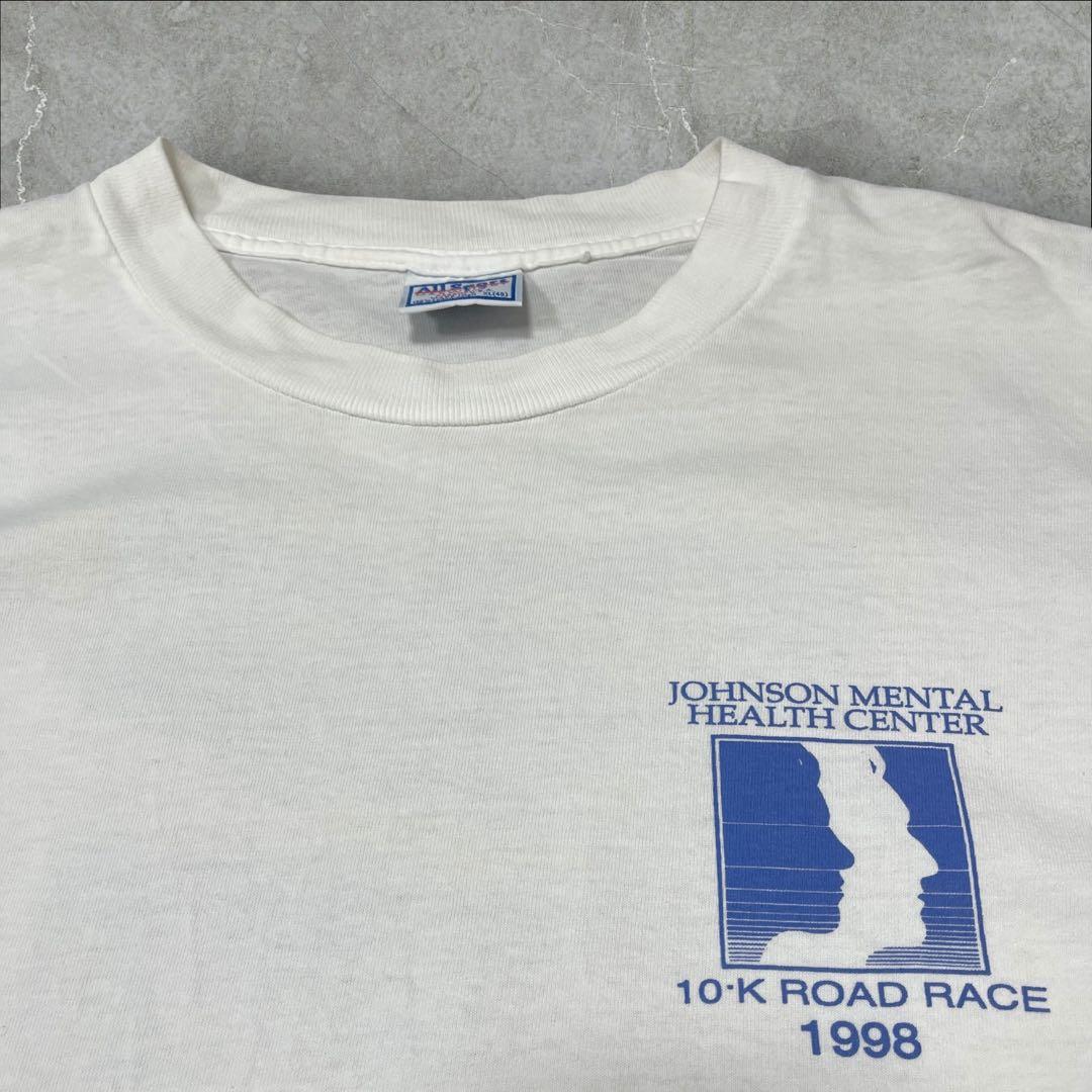 90s ゴッホ アートtシャツ 企業t ロンt USA製 レア