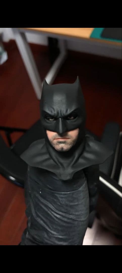 ホットトイズ ジャスティスリーグ バットマン カスタマイズ ブラック