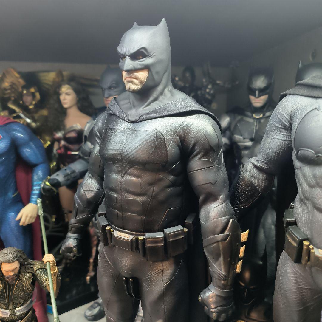 ホットトイズ ジャスティスリーグ バットマン カスタマイズ ブラック