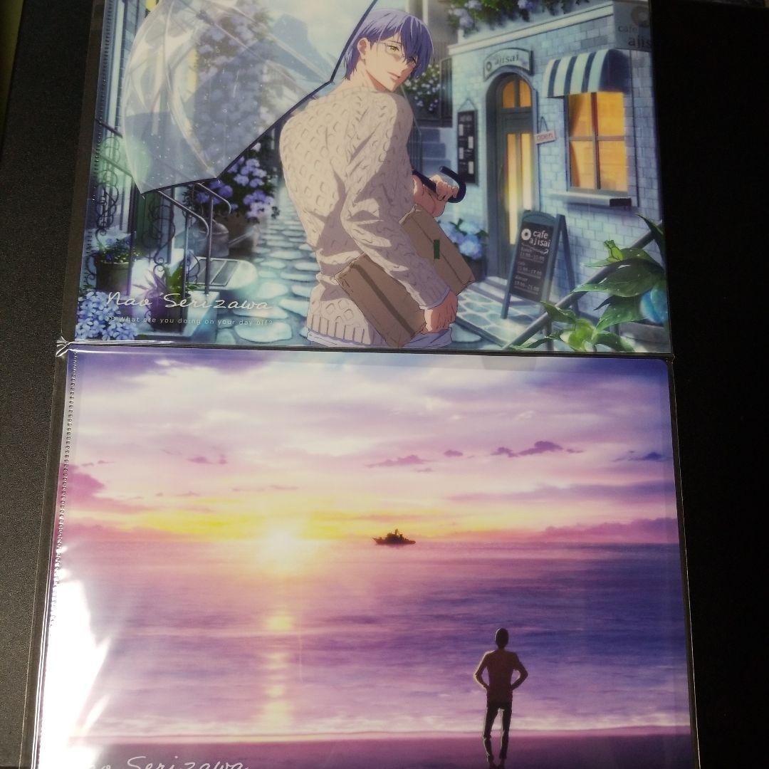 Free! 　on my day off クリアファイルセット　コンプリート