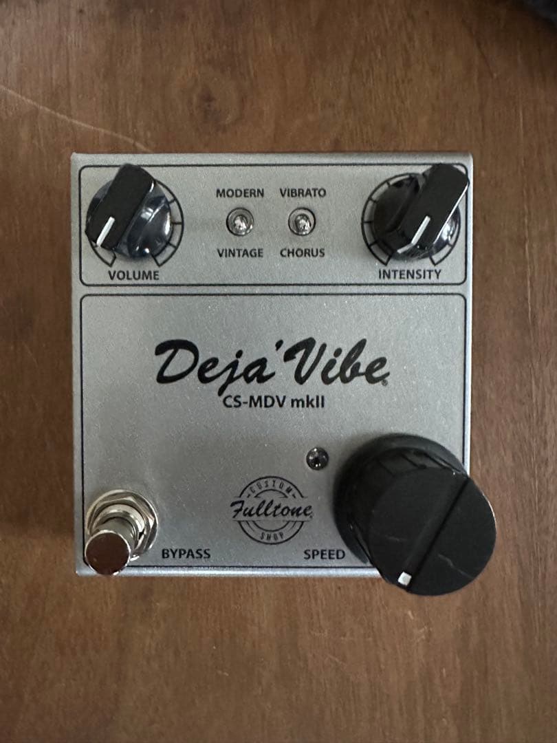 ギター Fulltone Custom Shop Mini DejaVibe MKII