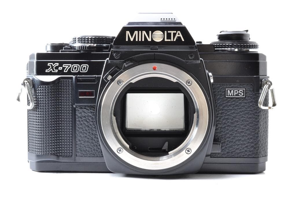 【完動／美品】MINOLTA ミノルタ X-700 ボディ ＠467