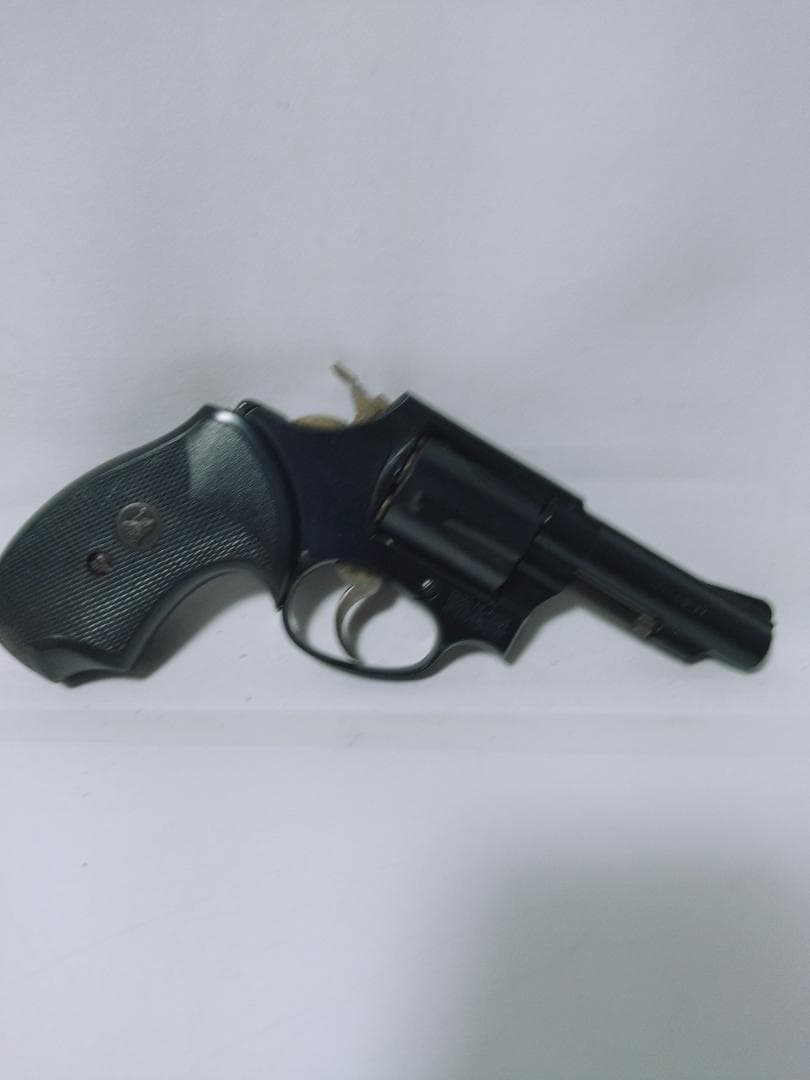 コクサイ製 Smith & Wesson 38 S&W　樹脂製　モデルガン