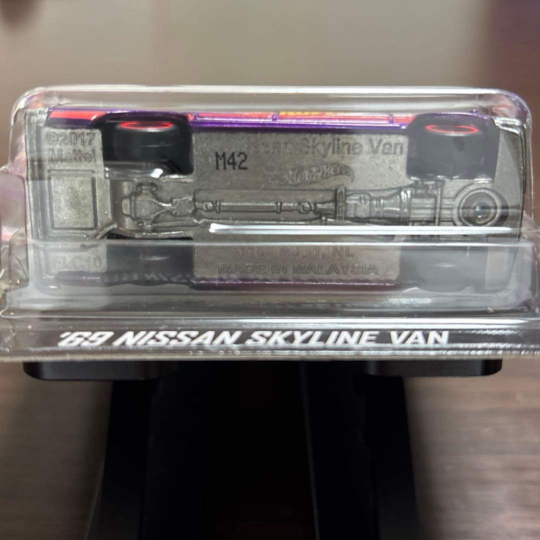 即発送可⭐️新品未開封⭐️HW RLC ‘72スカイラインGT-R&’69スカバン