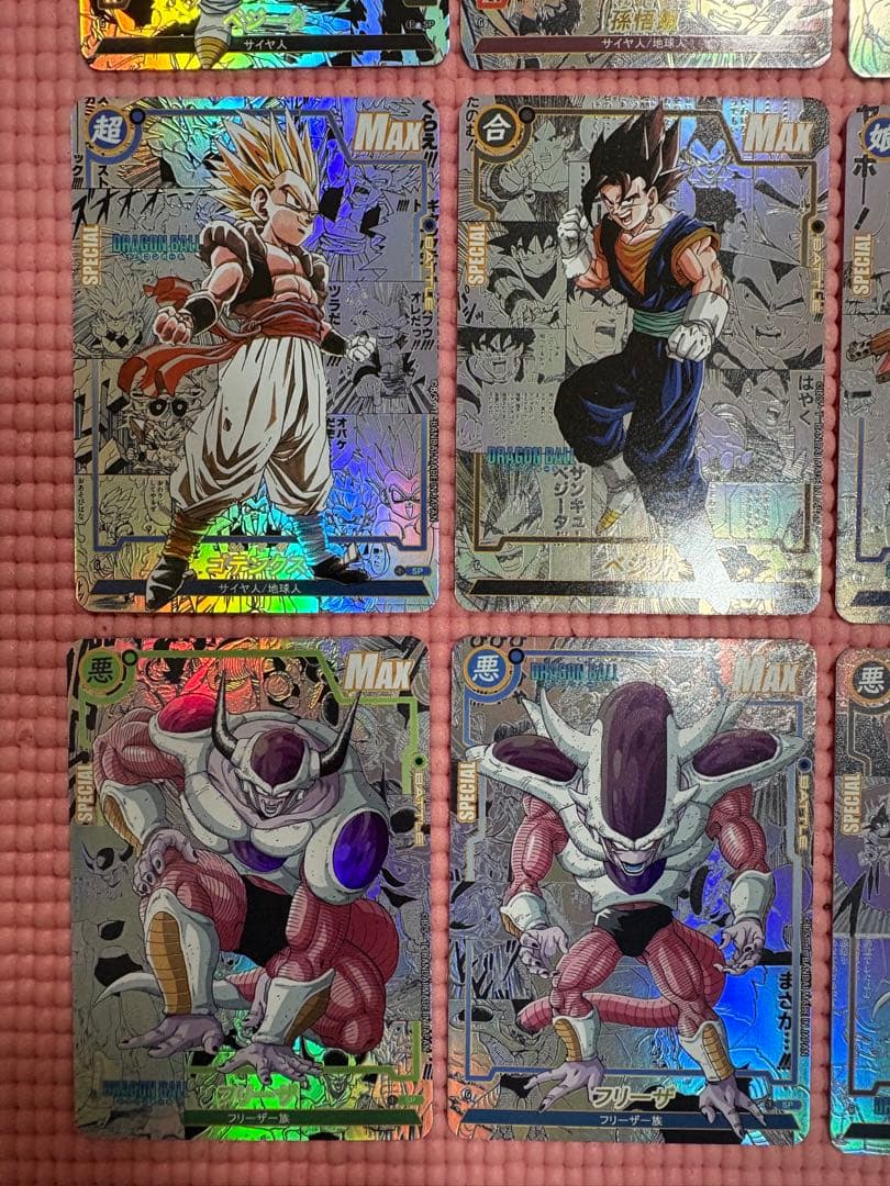 YYさん専用！　37枚　コミパラ①②ドラゴンボール　キラカード