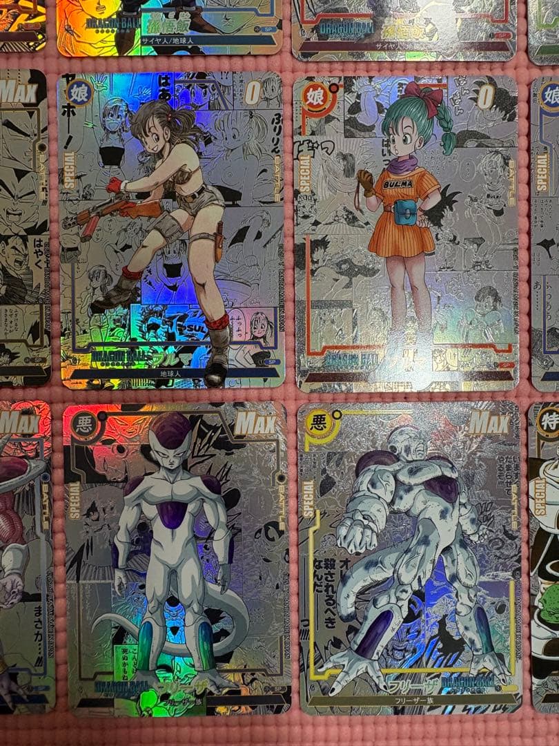 YYさん専用！　37枚　コミパラ①②ドラゴンボール　キラカード