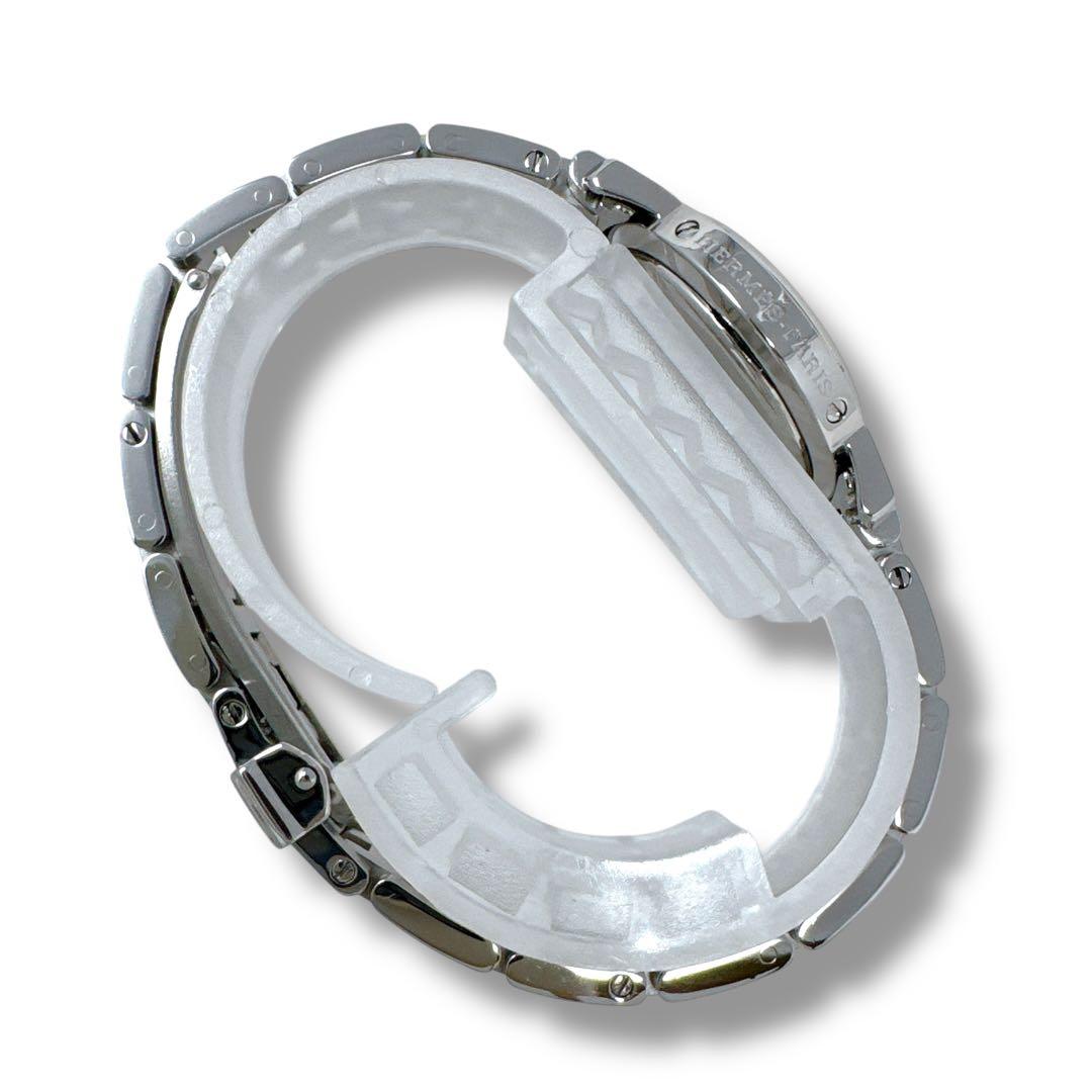 エルメス クリッパー CL4.210 ブラック 黒 QZ レディース 時計 美品