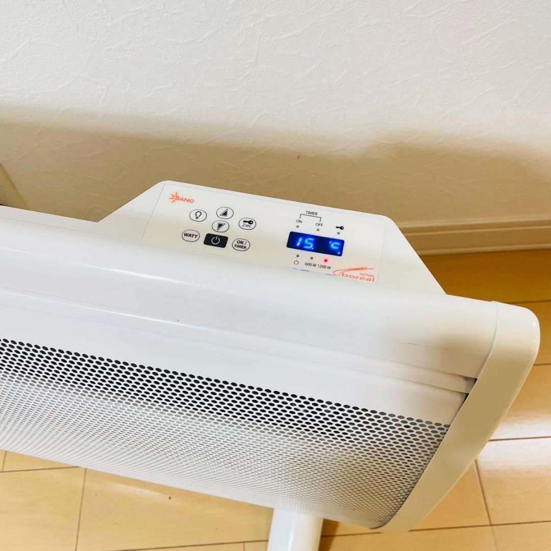 Sol Viento boreal 遠赤外線パネルヒーター AOJ1200L