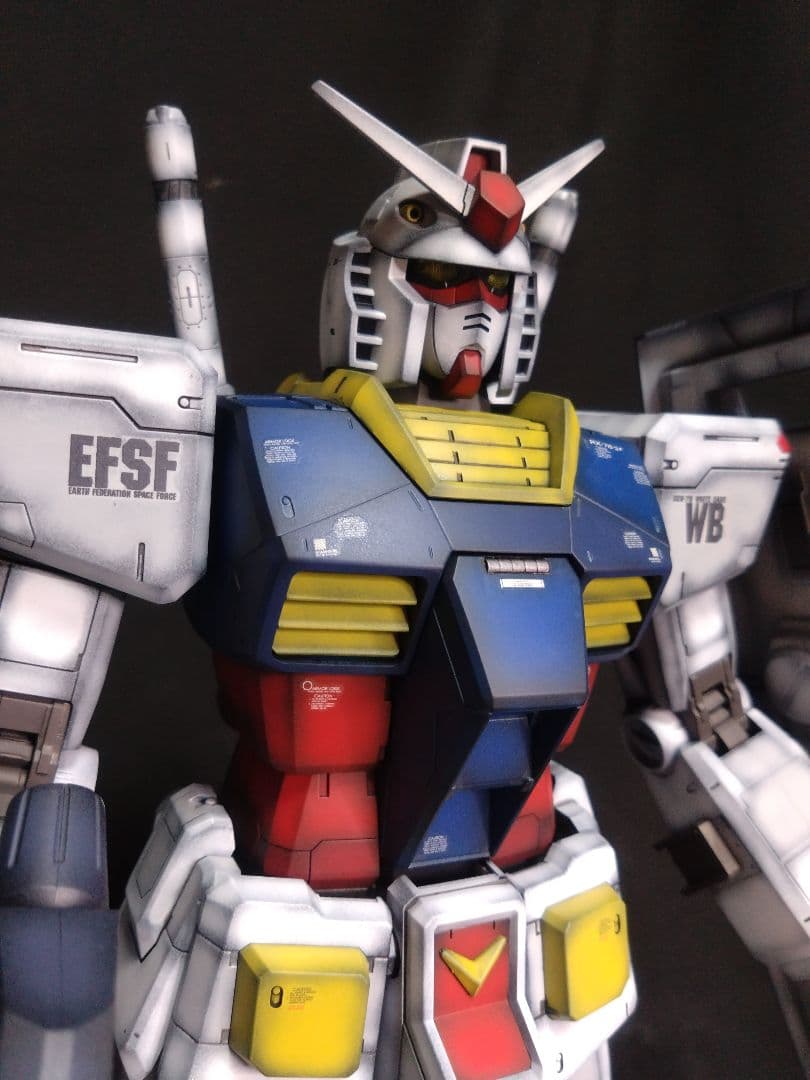 メガサイズモデル　ガンダム　シャア専用ザク 完成品2体セット