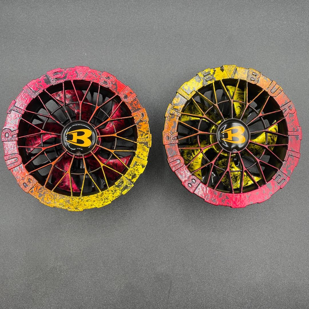 【ラスト1点】バートル BURTLE AC09-1 ファンカスタムペイント