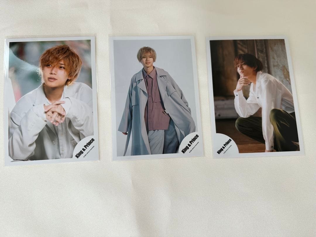 King & Prince キンプリ 永瀬廉 公式写真 110枚セット