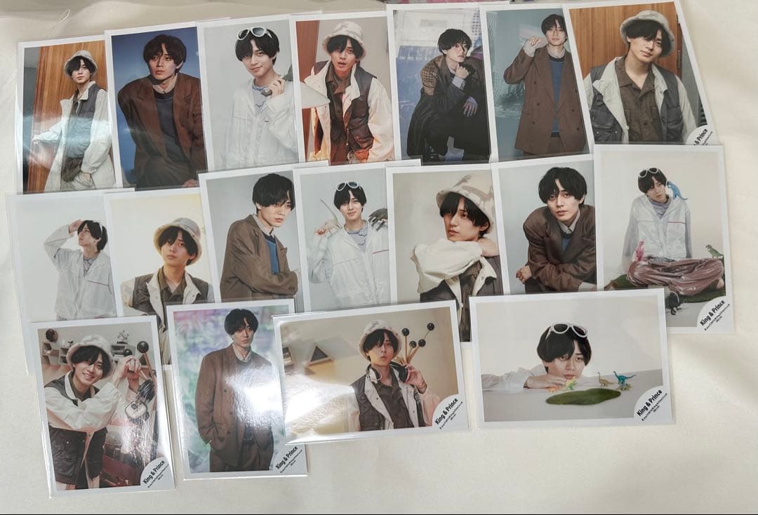 King & Prince キンプリ 永瀬廉 公式写真 110枚セット