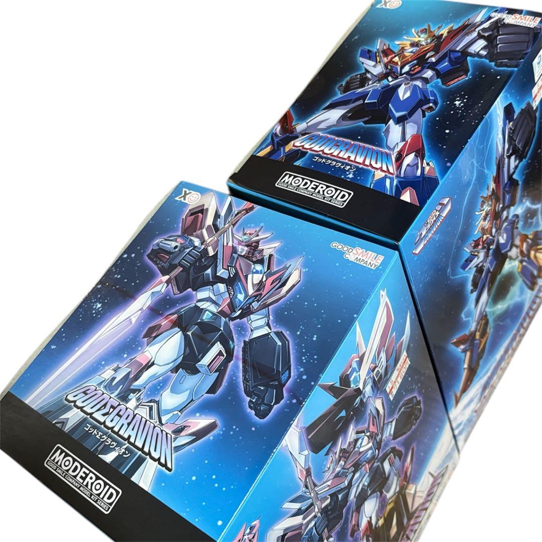 MODEROID グラヴィオン 2体セット