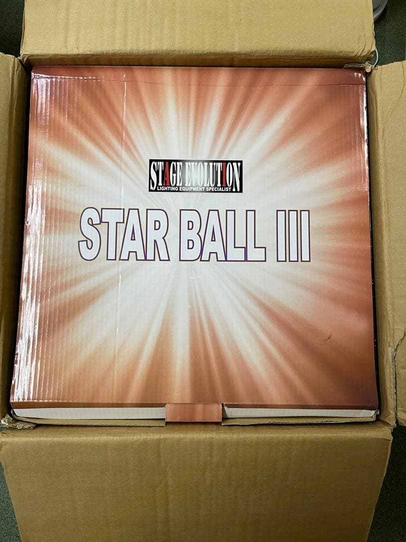 STAGE EVOLUTION STAR BALL Ⅲ　ミラーボール