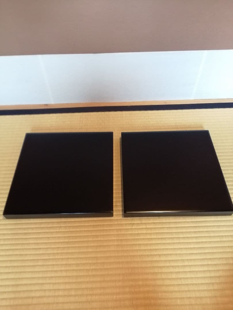 【茶事道具】山中塗茶懐石道具一揃　懐石380