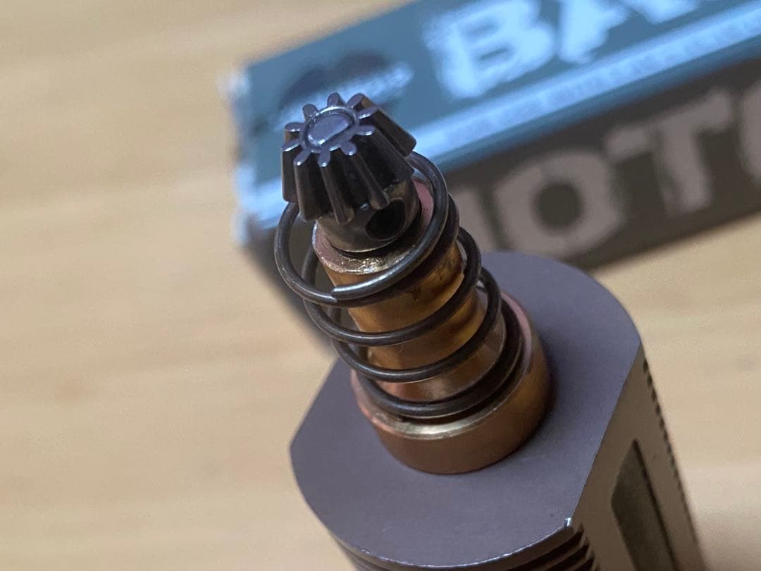 WARHEAD BASE ブラシレスモーター　ロング　35k