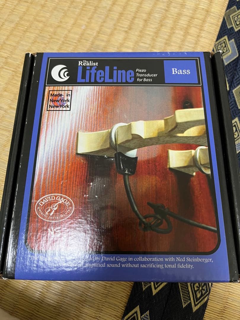 Realist lifeline ライフライン　コントラバス　ピックアップ