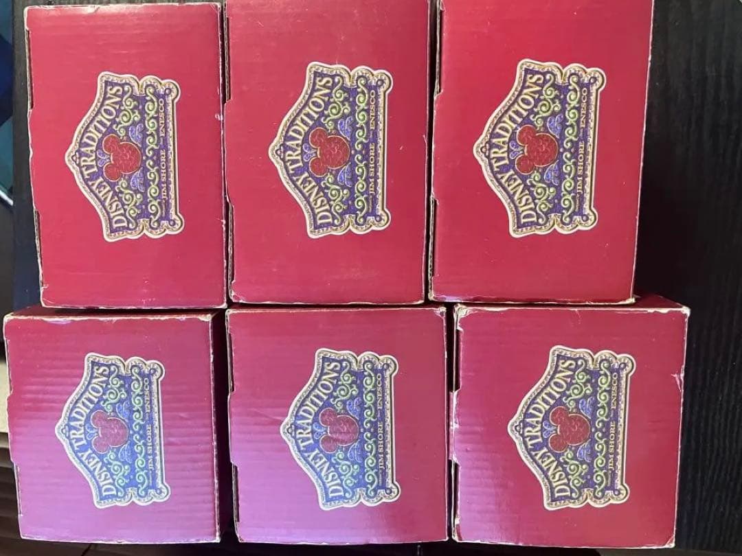 ディズニートラディション　七人の小人 フィギュア 6体セット