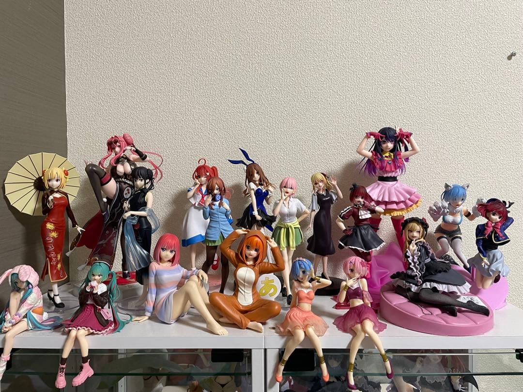 美少女フィギュアセット