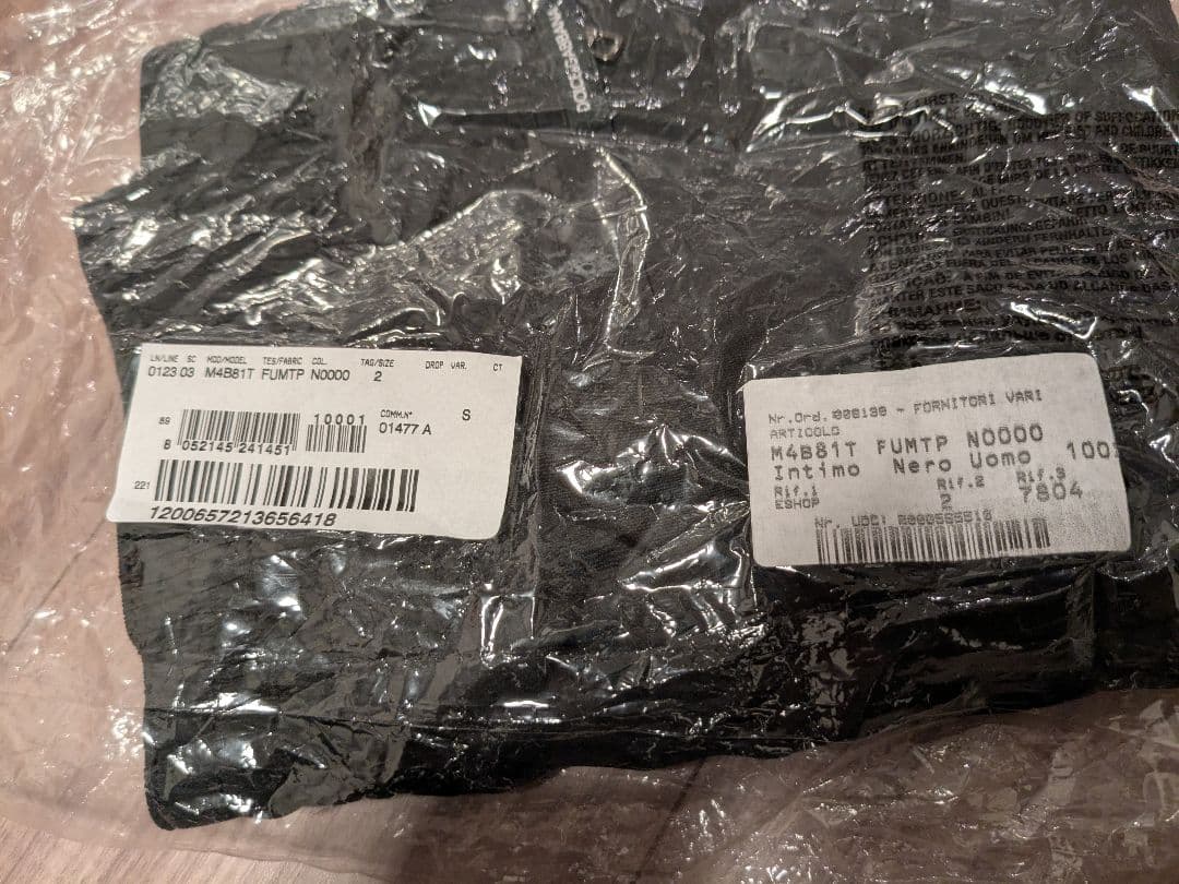 新品未使用　Dolce & Gabbana ブラック水着