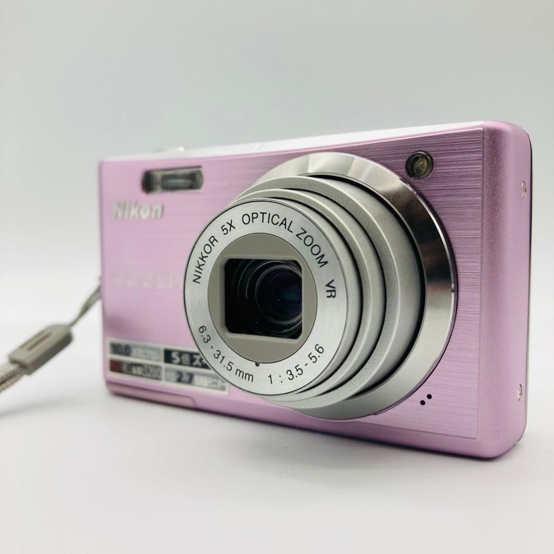 Nikon COOLPIX S560 ニコン ピンク デジカメ 訳アリ動作品
