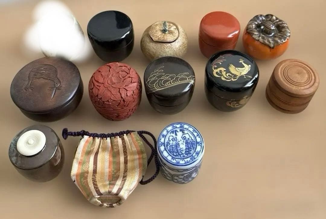 て*ん様 茶道具 棗　茶入11個セット