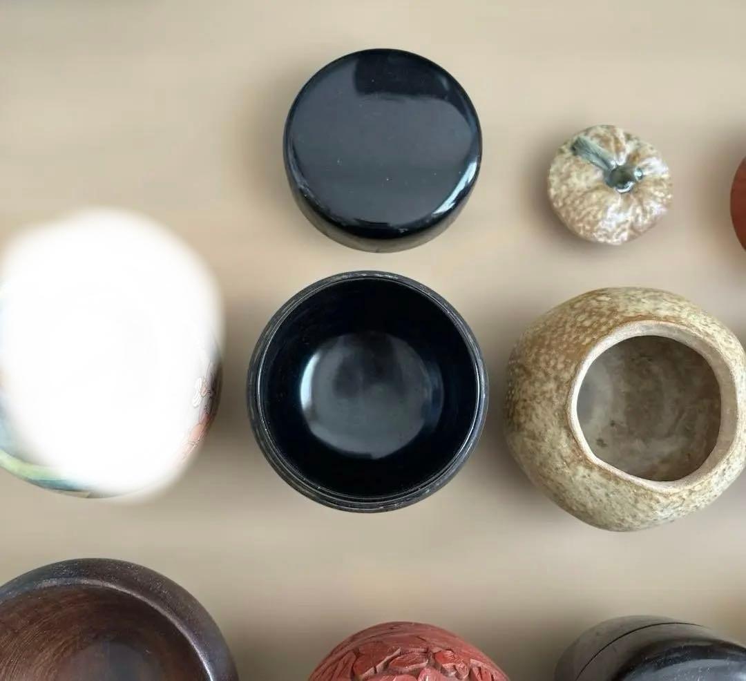 て*ん様 茶道具 棗　茶入11個セット