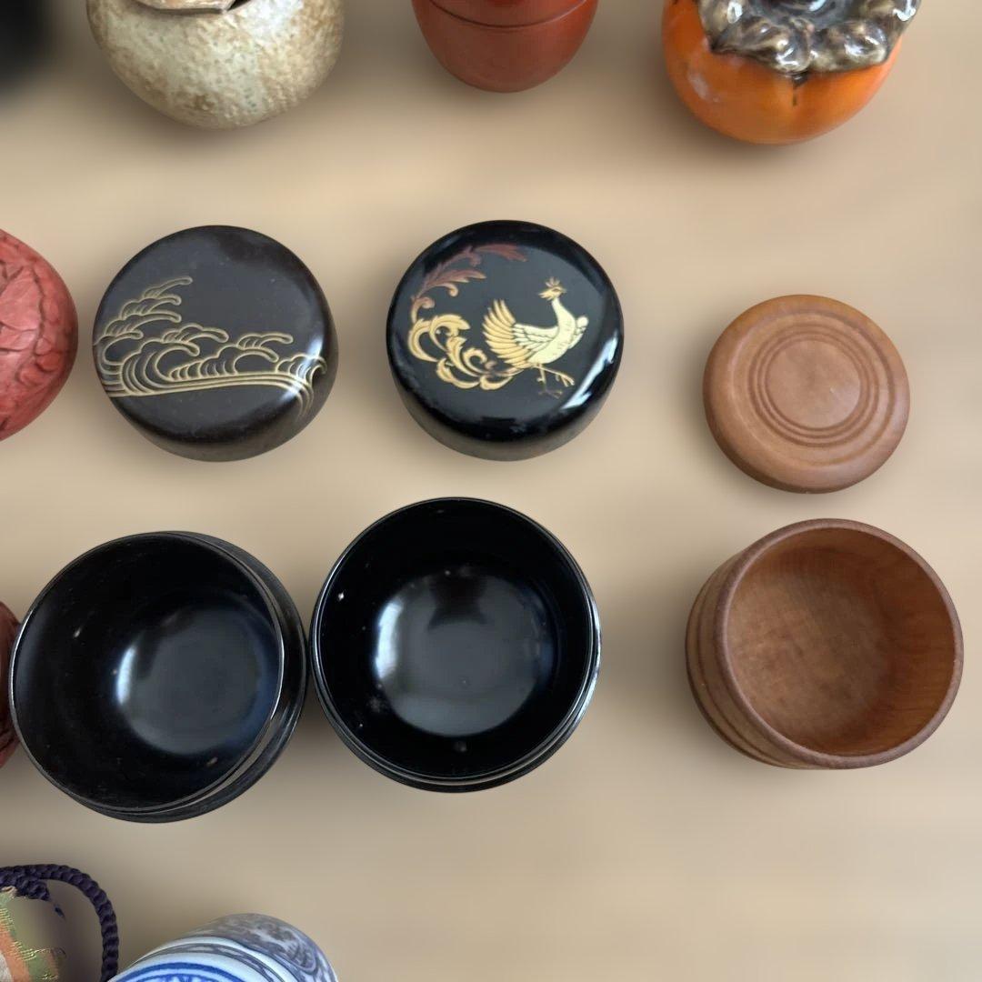 て*ん様 茶道具 棗　茶入11個セット