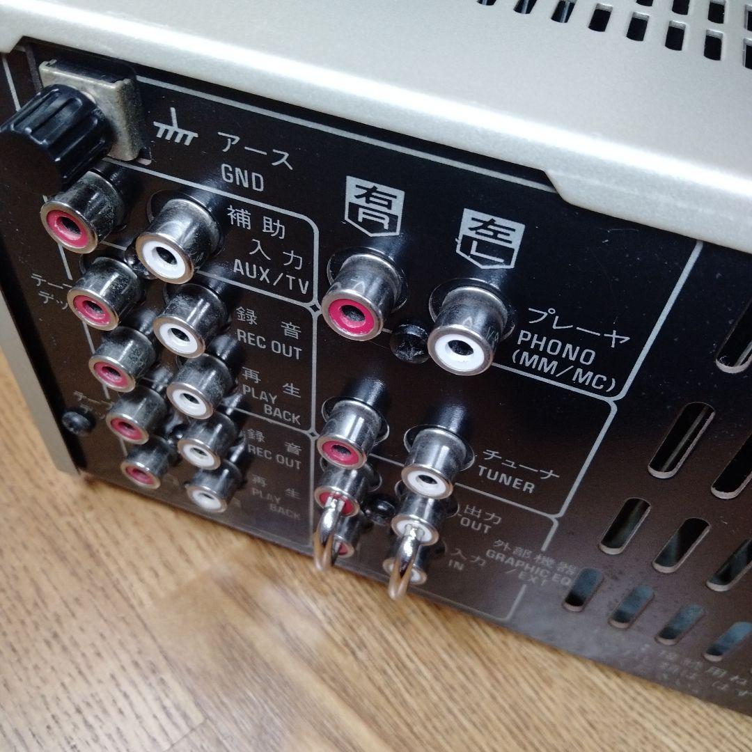 アンプ Technics SU-V7A