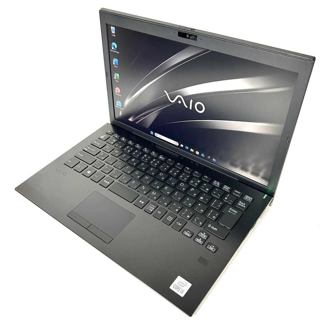 美品 VAIO Pro PG VJPG13 i5 第10世代 バッテリー良好