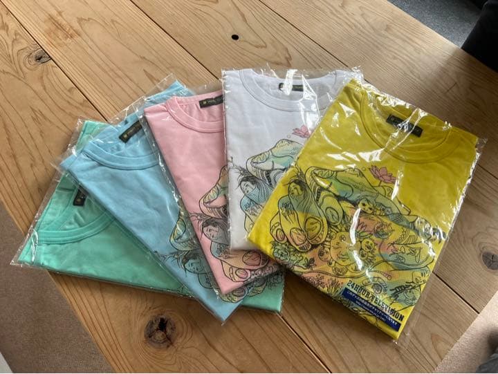 24時間テレビチャリtシャツ2019 ジャニーズ 嵐 大野智