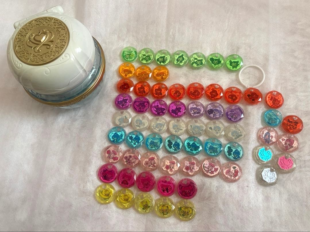 ハートキャッチプリキュア ココロポット、こころの種 64個