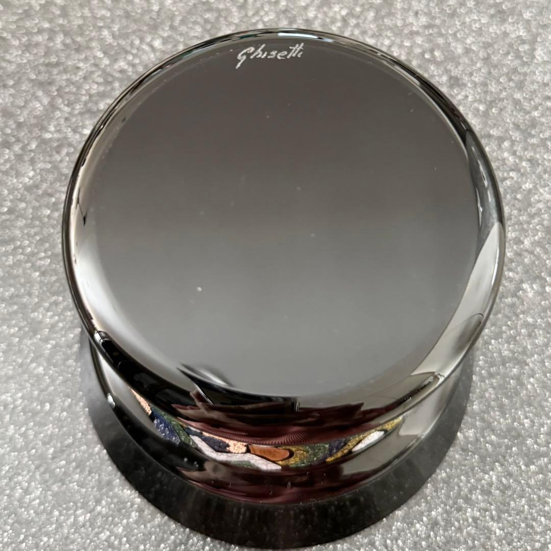 Ghisetti ムラーノガラス ヴェネチアングラス 花瓶