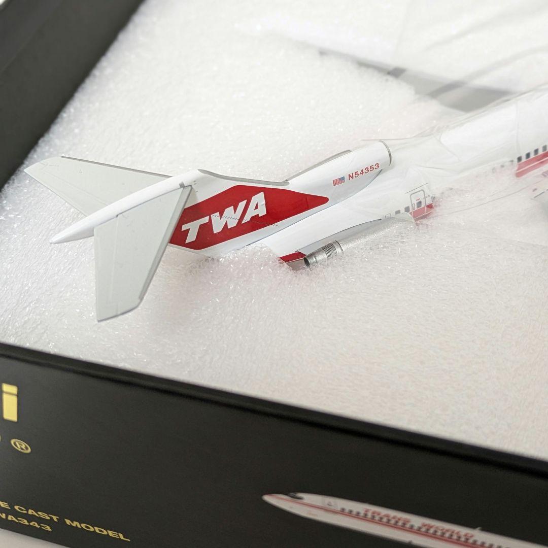 Gemini200 ジェミニジェット ボーイング 727-200 ダイキャスト