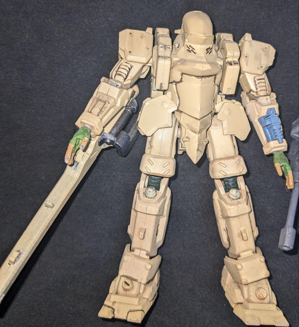 ガサラキ 1/35 シンデン ライデン イシュタル 完成品