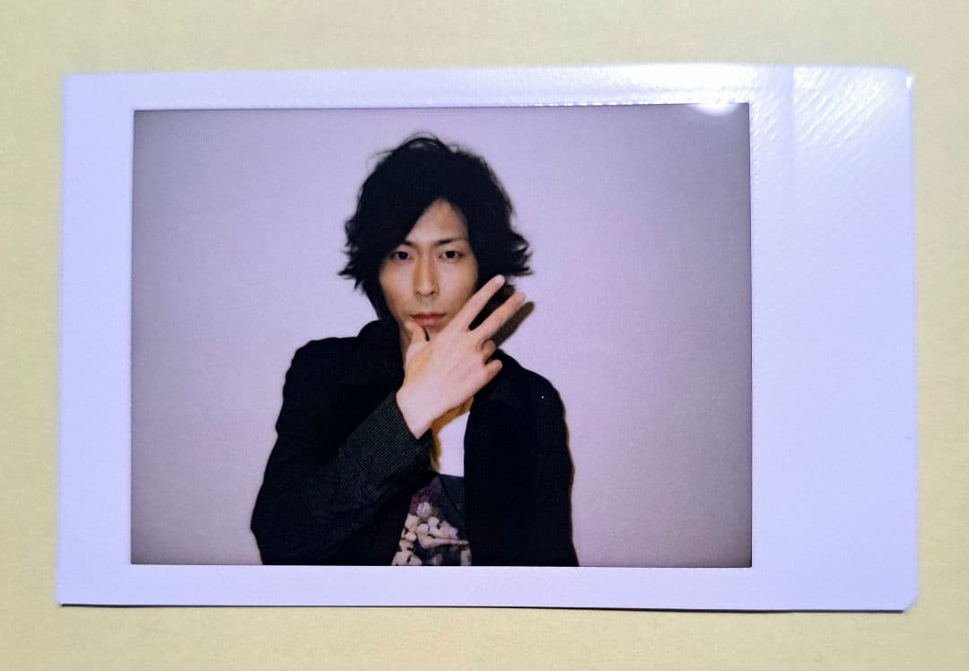 ＳＩＤ シド Shinji しんぢ チェキ Guitar ギター レア！？