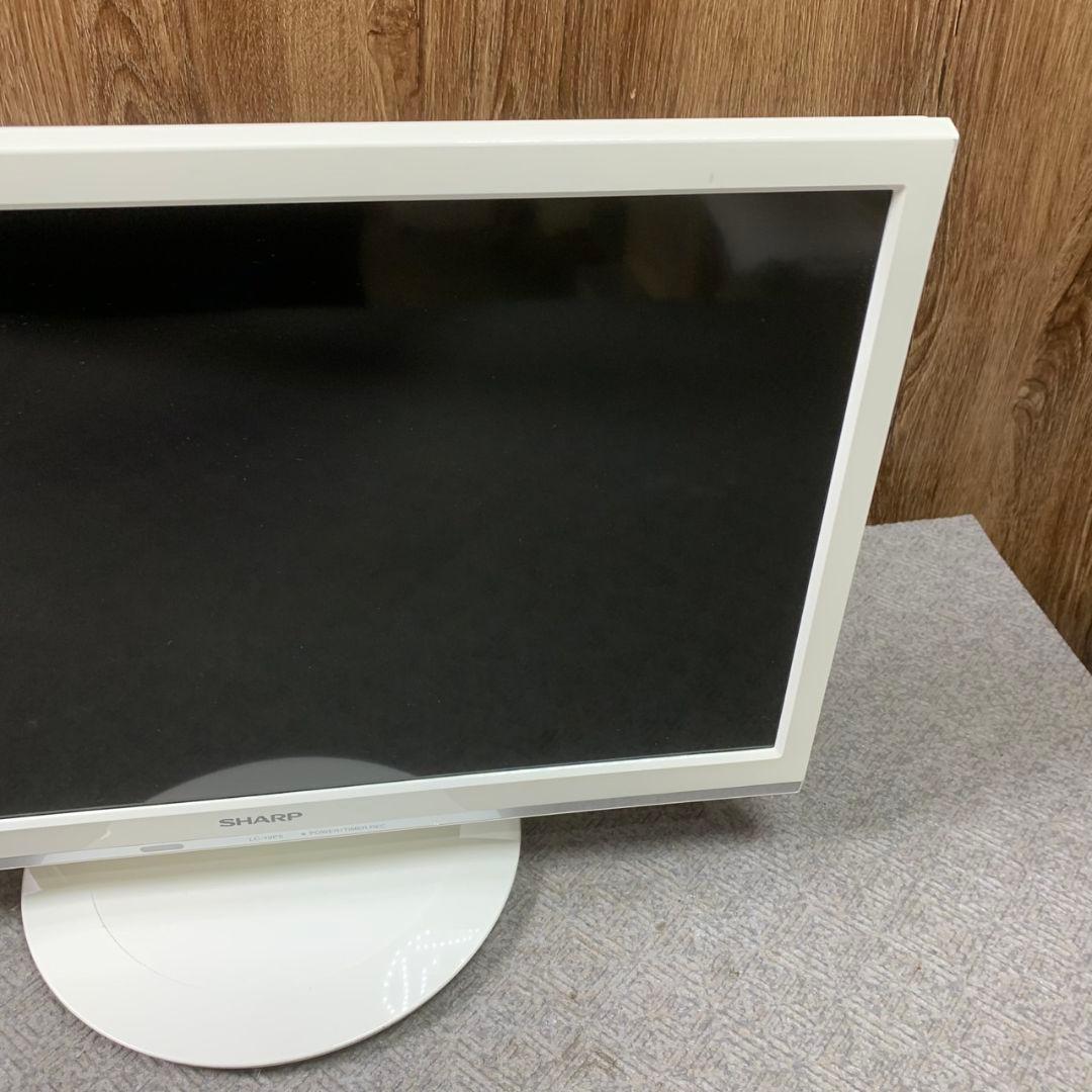 H651\" SHARP AQUOS 19型　2018年製　LC-19P5-B