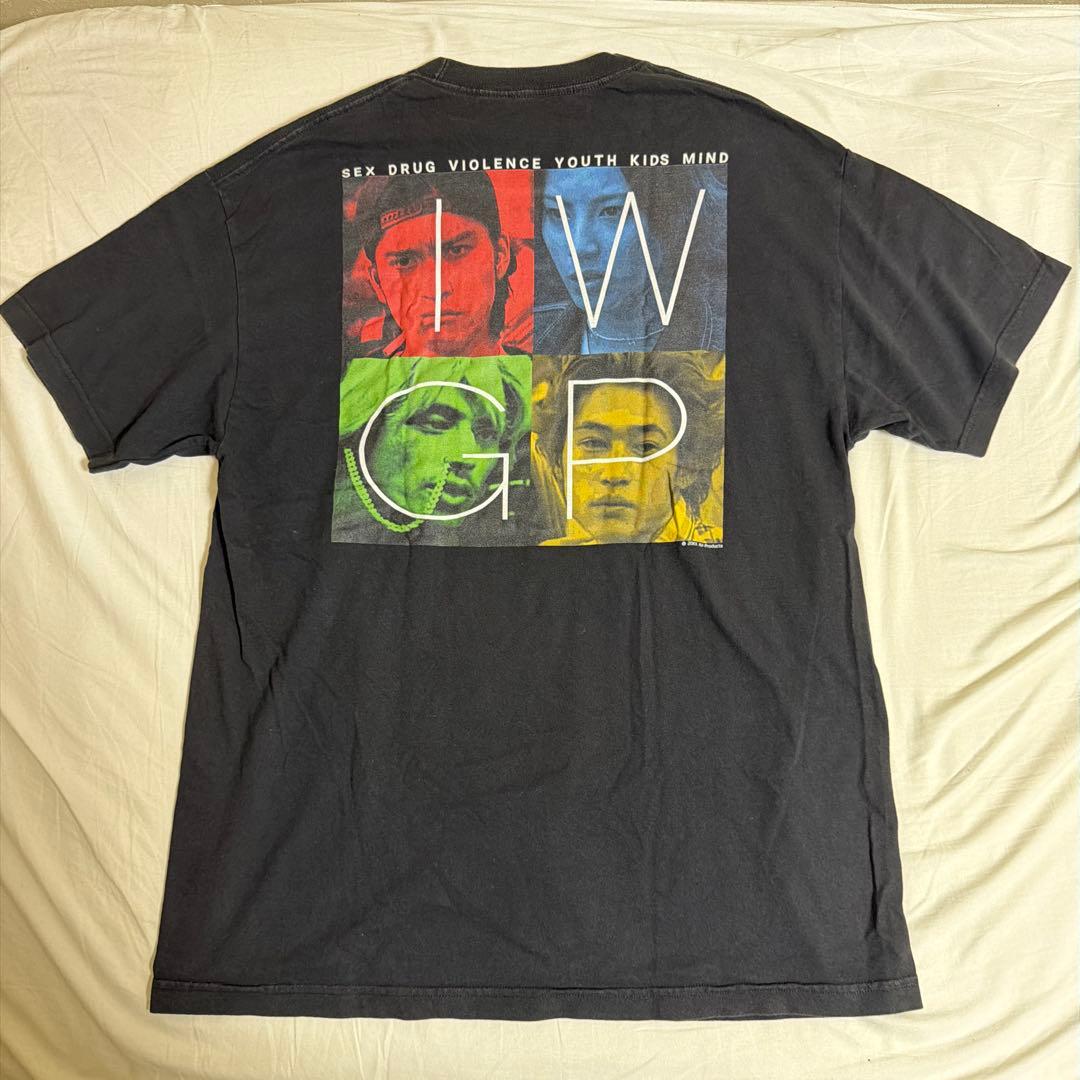 【激レア】IWGP Tシャツ XLサイズ ブラック