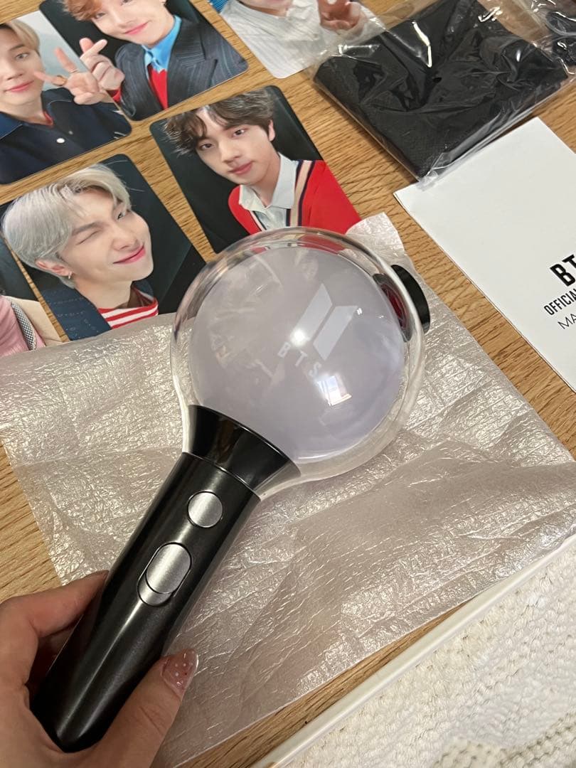 bts ペンライト アミボム ver.4