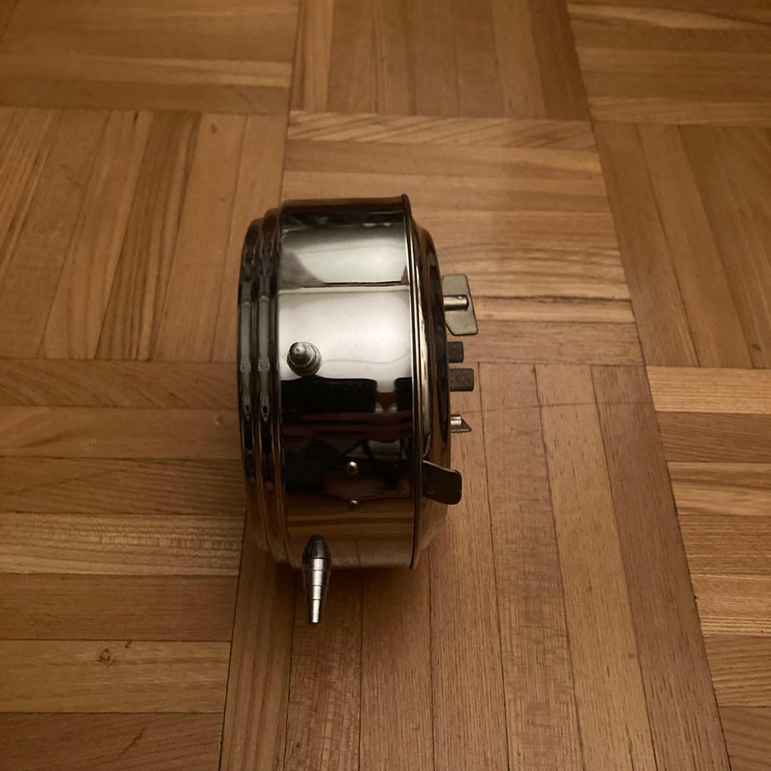 SEIKO 手巻き　置き時計　レトロ　おしゃれ