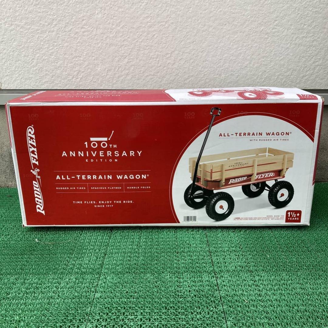 引取限定 Radio Flyer #22W-100 100周年
