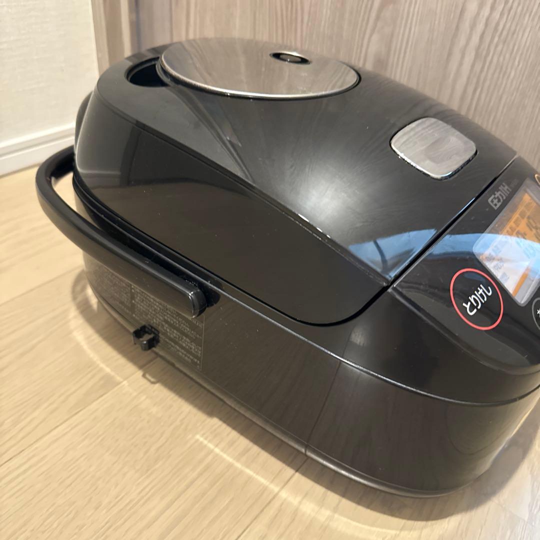 象印　炊飯器　NP-B J10 圧力IH 5.5合炊き　5合炊き　釜炊き