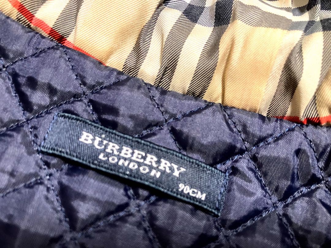 Burberry バーバリーダッフルコート 90 ネイビー　アウター