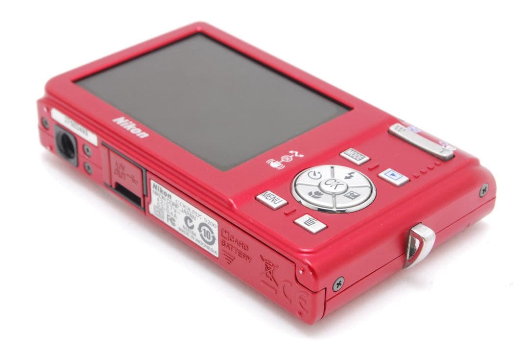 ✨極美品✨Nikon COOLPIX S200❤️旅行に最適なスリムデザイン♪